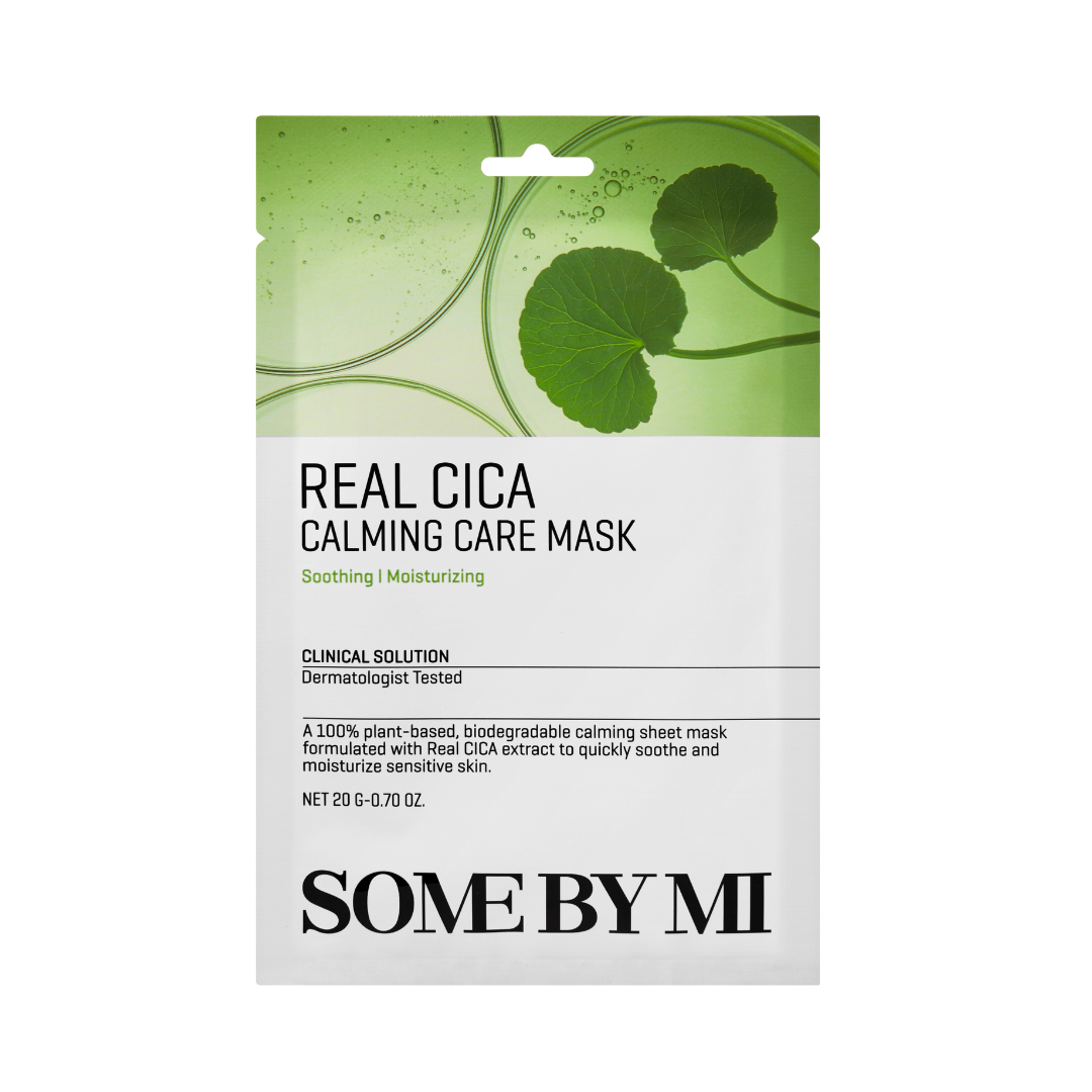 Some By Mi - Real Cica Calming Care Mask