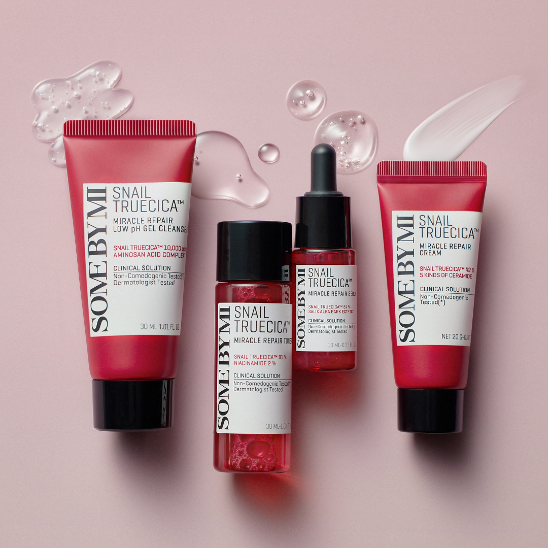 Some By Mi - Snail Truecica Miracle Repair Starter Kit