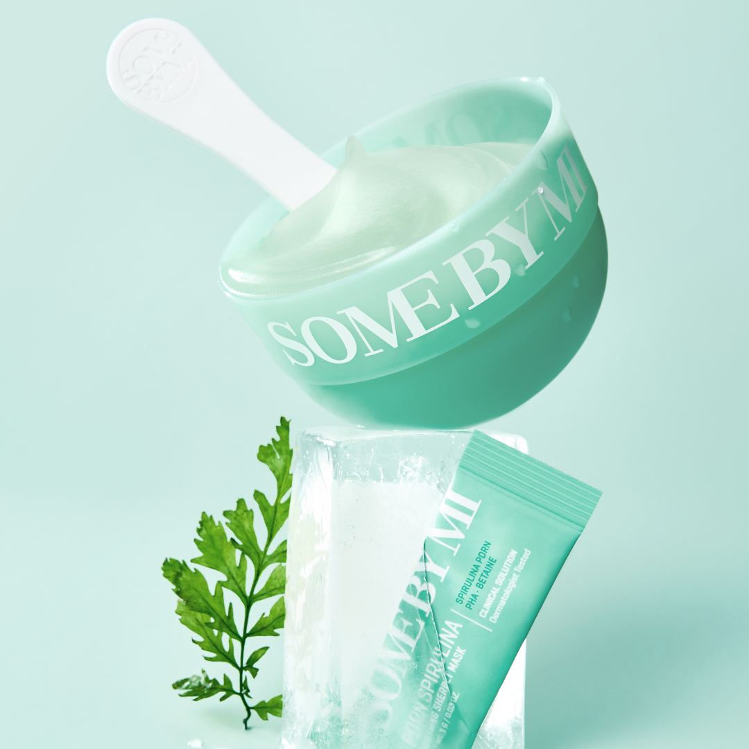 Some By Mi - Spirulina PDRN Soothing Sherbet Mask