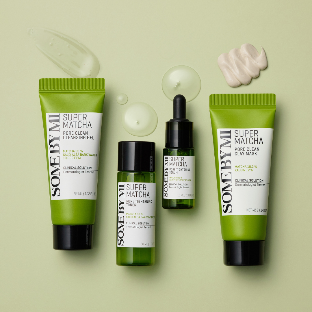 Some By Mi - Super Matcha Pore Care Starter Kit