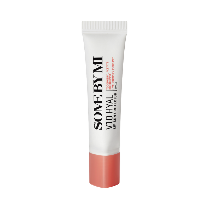 Some By Mi - V10 Hyal Lip Sun Protector SPF 15 (#Rosy)