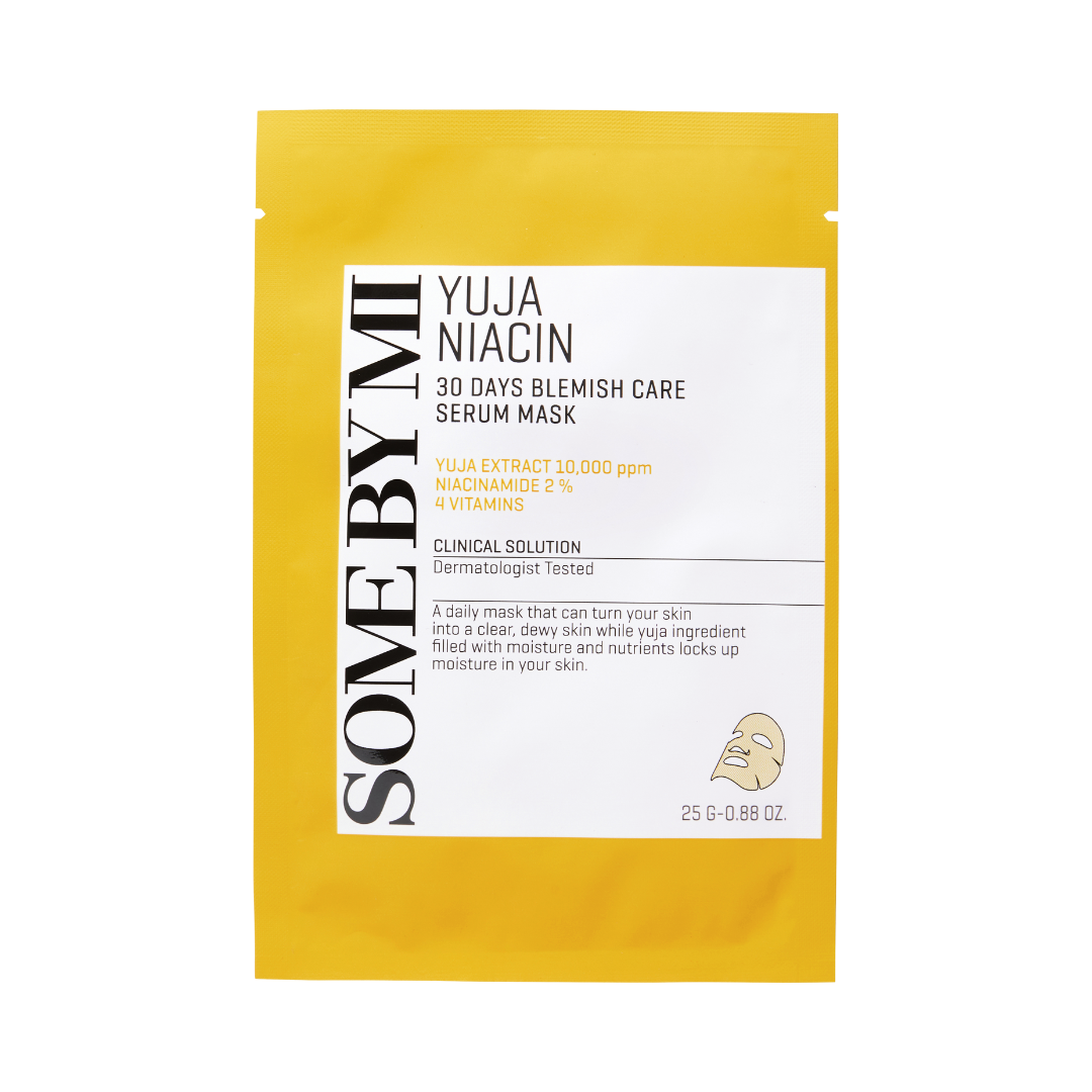 Some By Mi - Yuja Niacin 30 Days Blemish Care Serum Mask