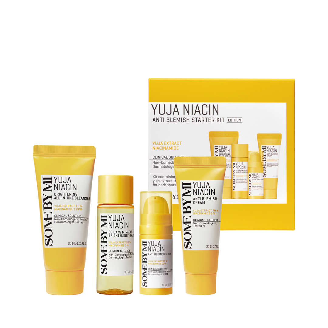 Some By Mi - Yuja Niacin Anti Blemish Starter Kit