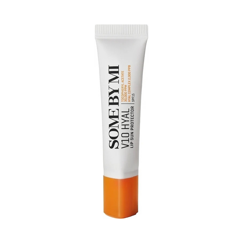 Some By Mi - V10 Hyal Lip Protector SPF 15 (#Clear)