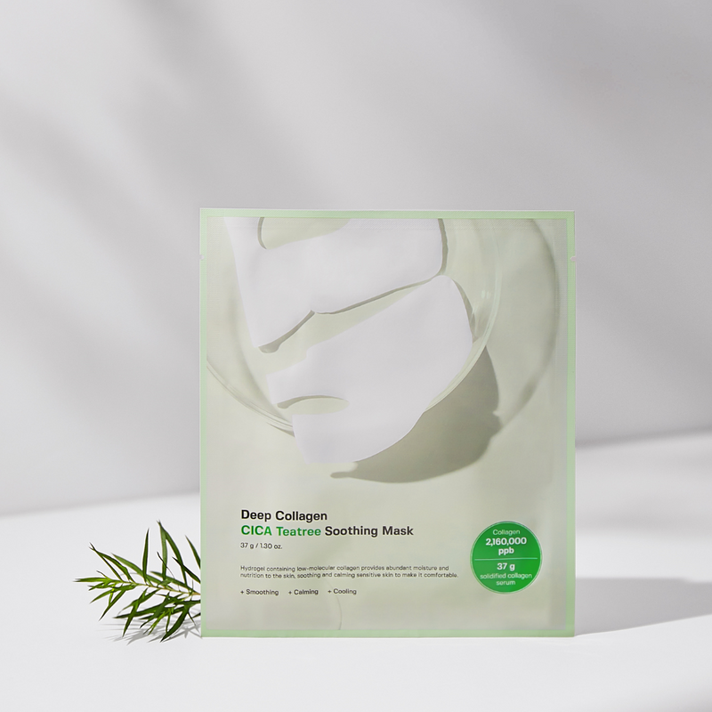Sungboon Editor - Deep Collagen Cica Teatree Soothing Mask