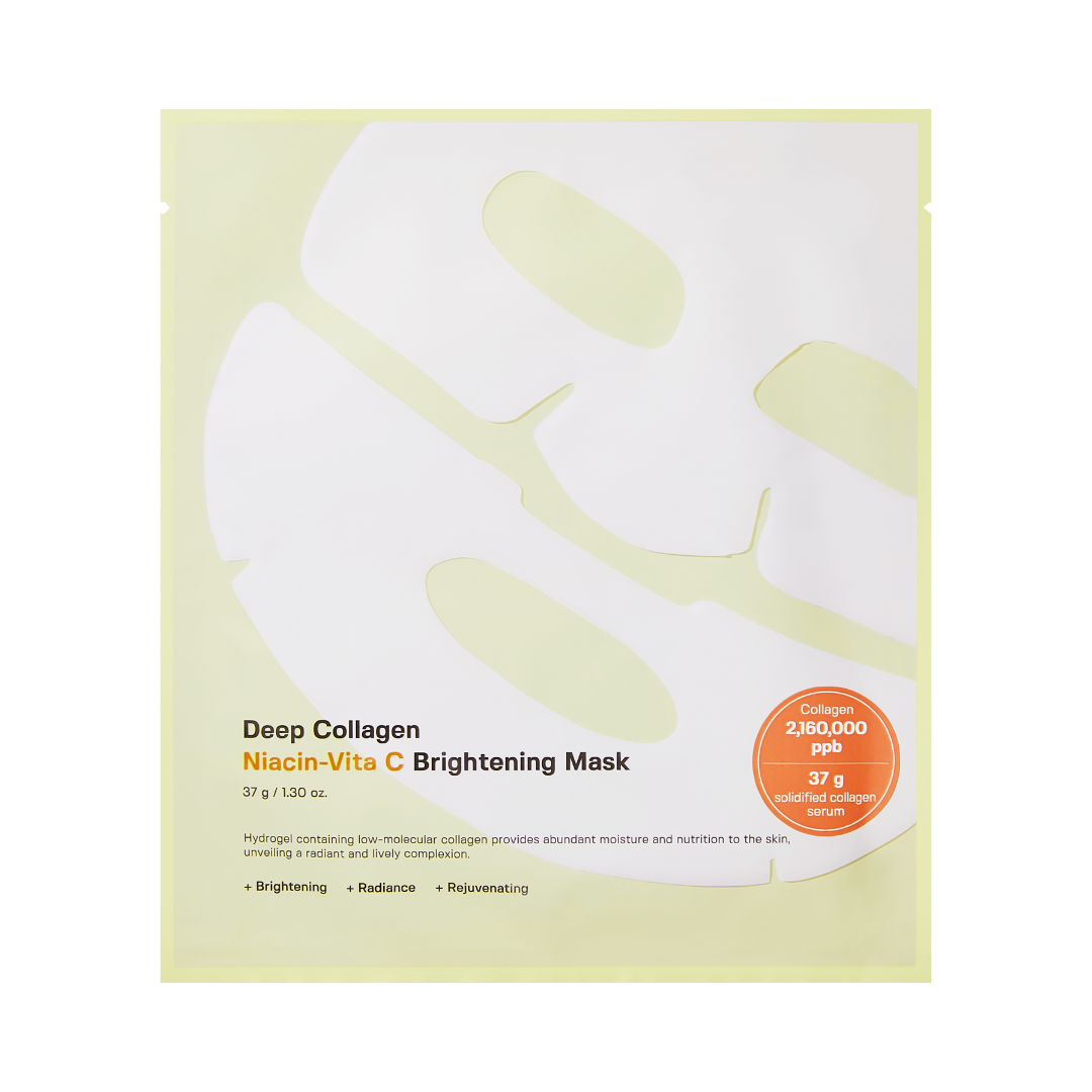 Sungboon Editor - Deep Collagen Niacin Vita C Brightening Mask