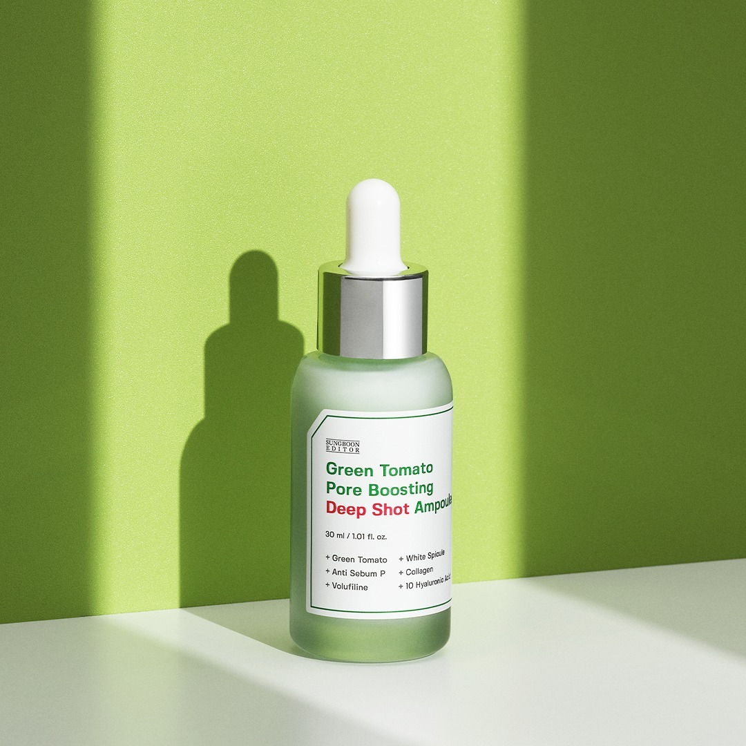 Sungboon Editor - Green Tomato Pore Boosting Deep Shot Ampoule