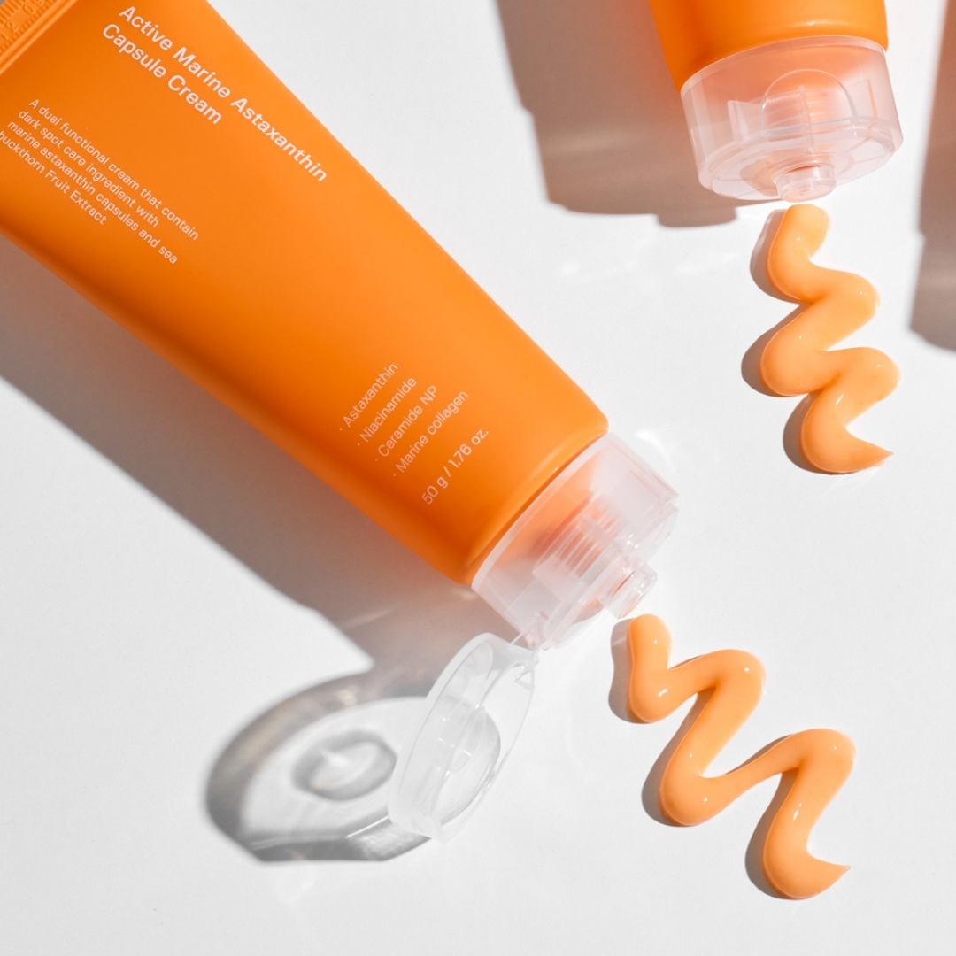 Sungboon Editor - Active Marine Astaxanthin Capsule Cream