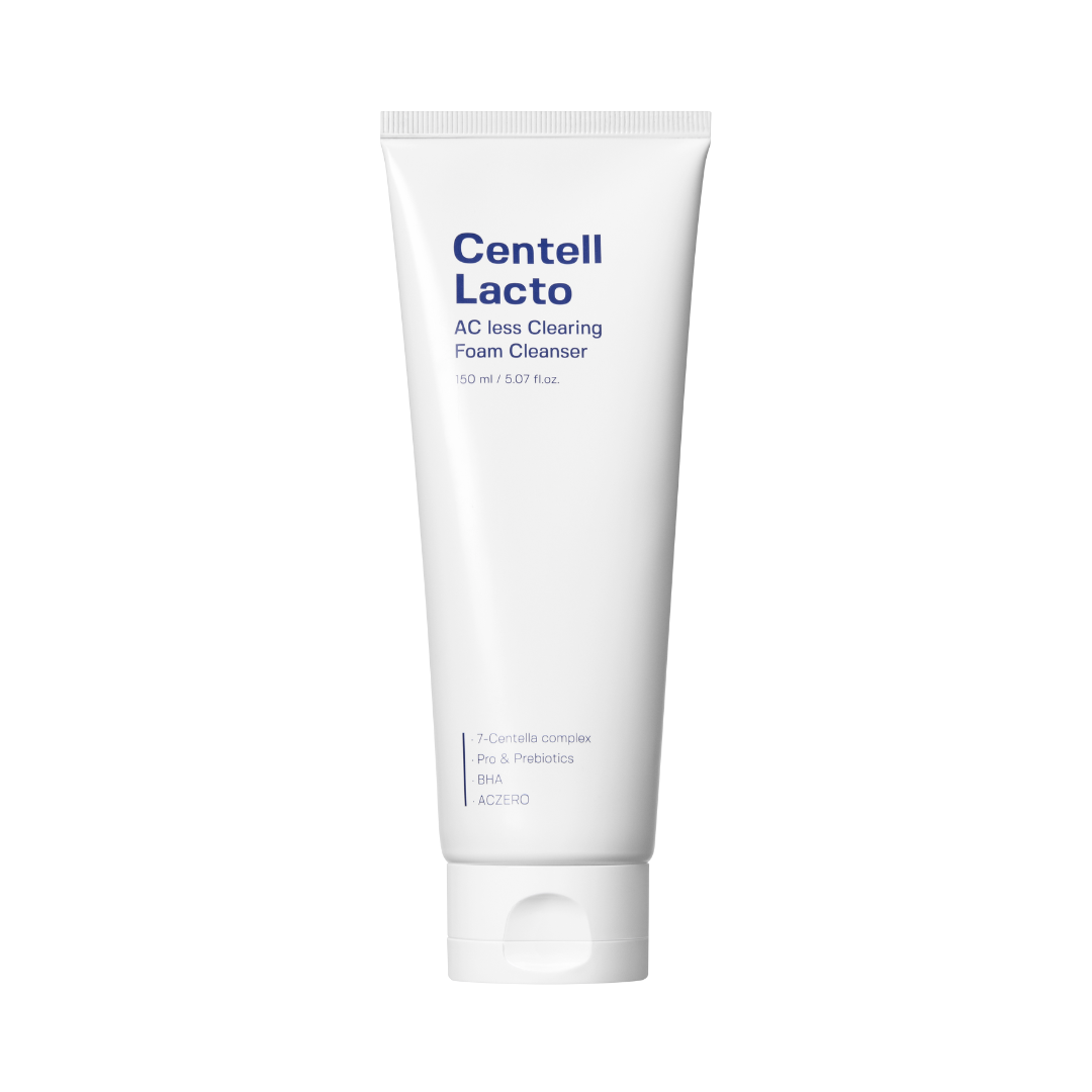 Sungboon Editor - Centell Lacto AC Less Clearing Foam Cleanser