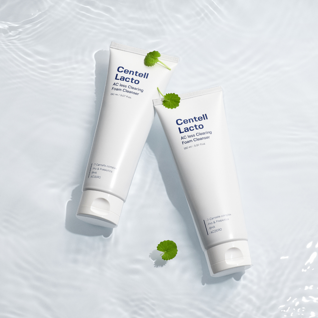 Sungboon Editor - Centell Lacto AC Less Clearing Foam Cleanser