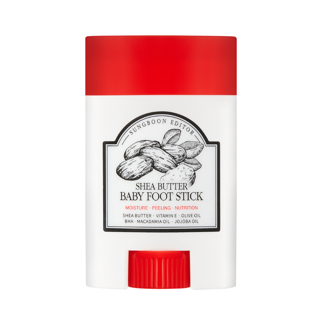 Sungboon Editor - Shea Butter Baby Foot Stick