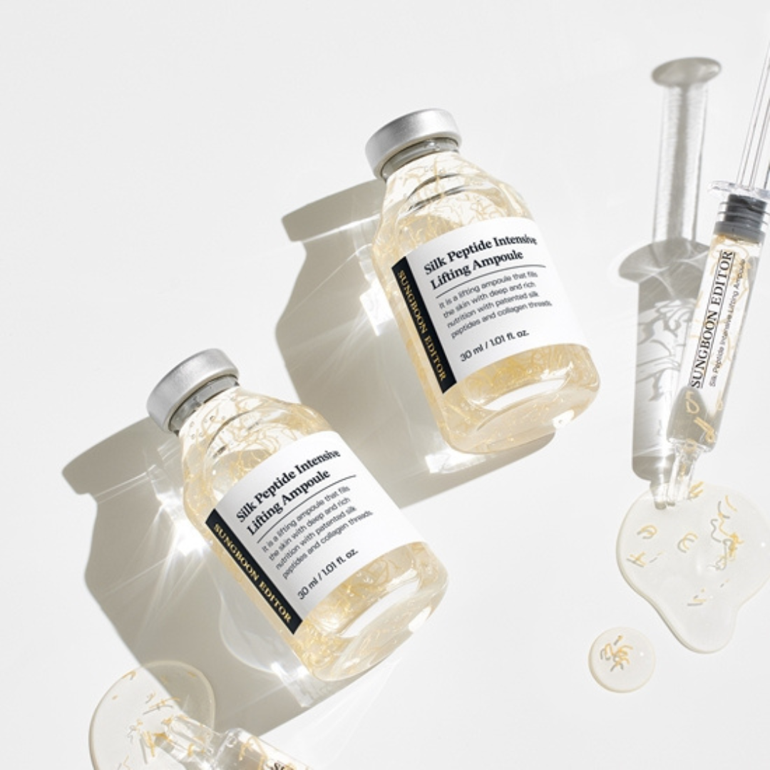 Sungboon Editor - Silk Peptide Intensive Lifting Ampoule