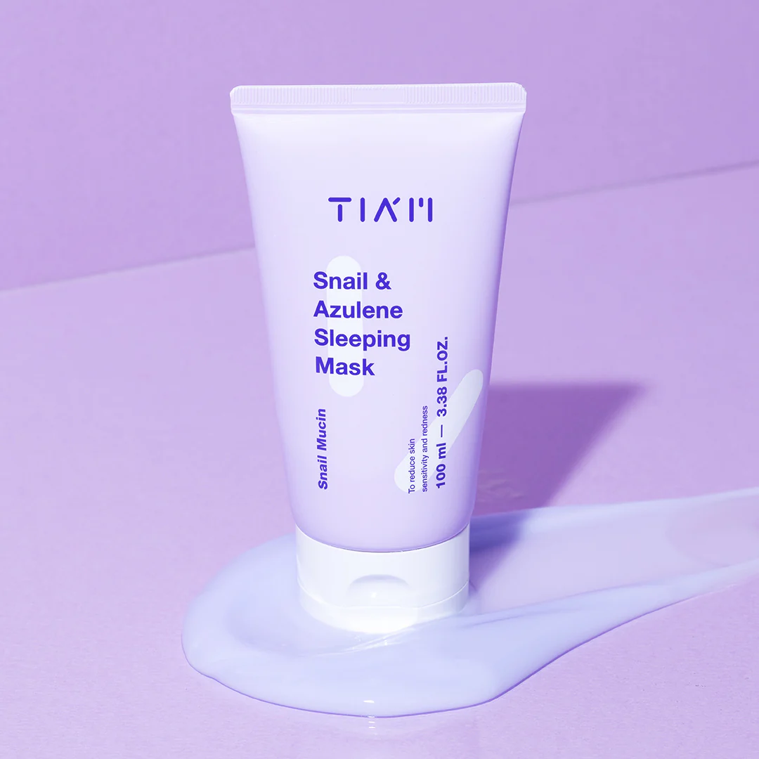 TIA'M - Snail & Azulene Sleeping Mask (Tube)