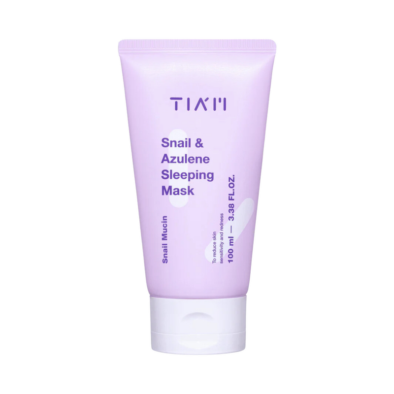 TIA'M - Snail & Azulene Sleeping Mask (Tube)