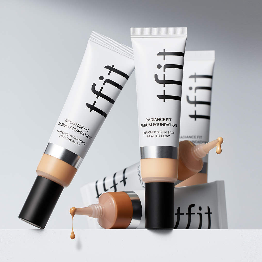 Tfit - Radiance Fit Serum Foundation (#N03 Ginger)