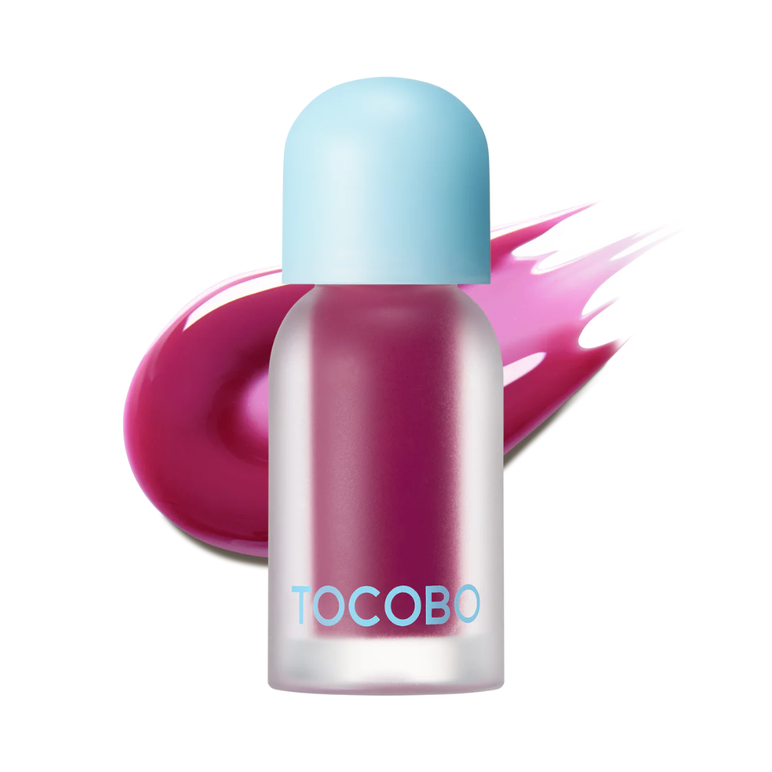 Tocobo - Juicy Berry Plumping Lip Oil (#02 Berry Brandy)