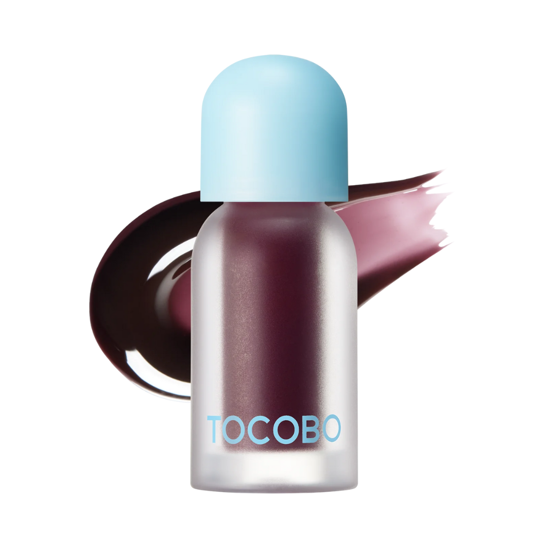 Tocobo - Juicy Berry Plumping Lip Oil (#03 Black Cherry)