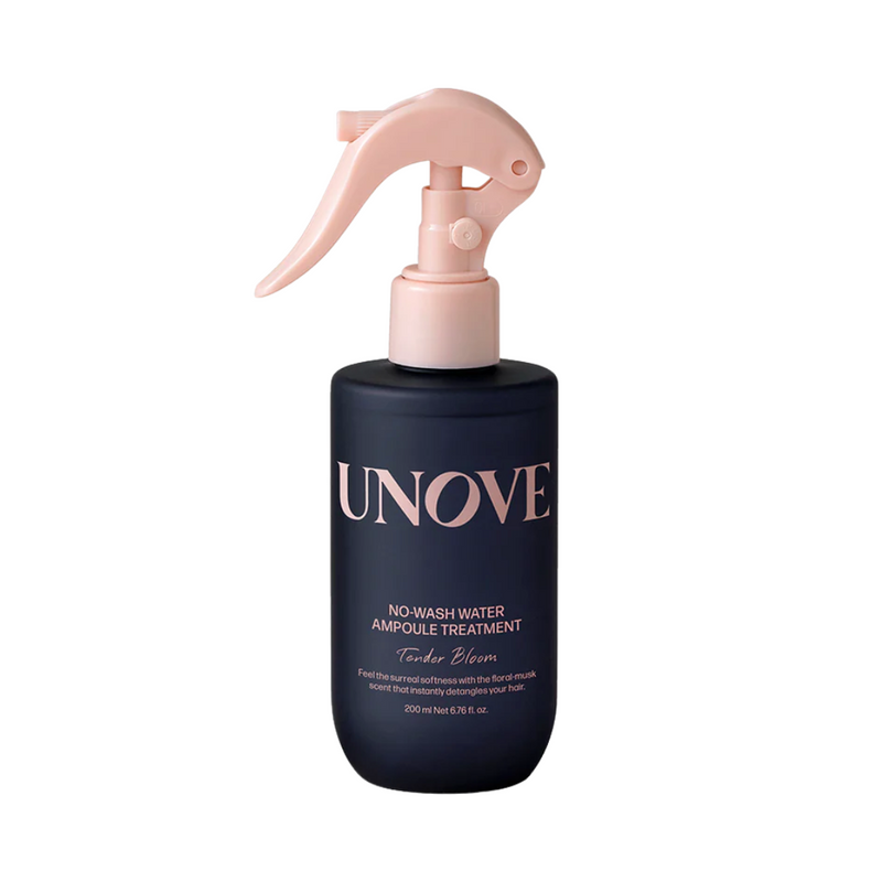 Unove - No-Wash Water Ampoule Treatment