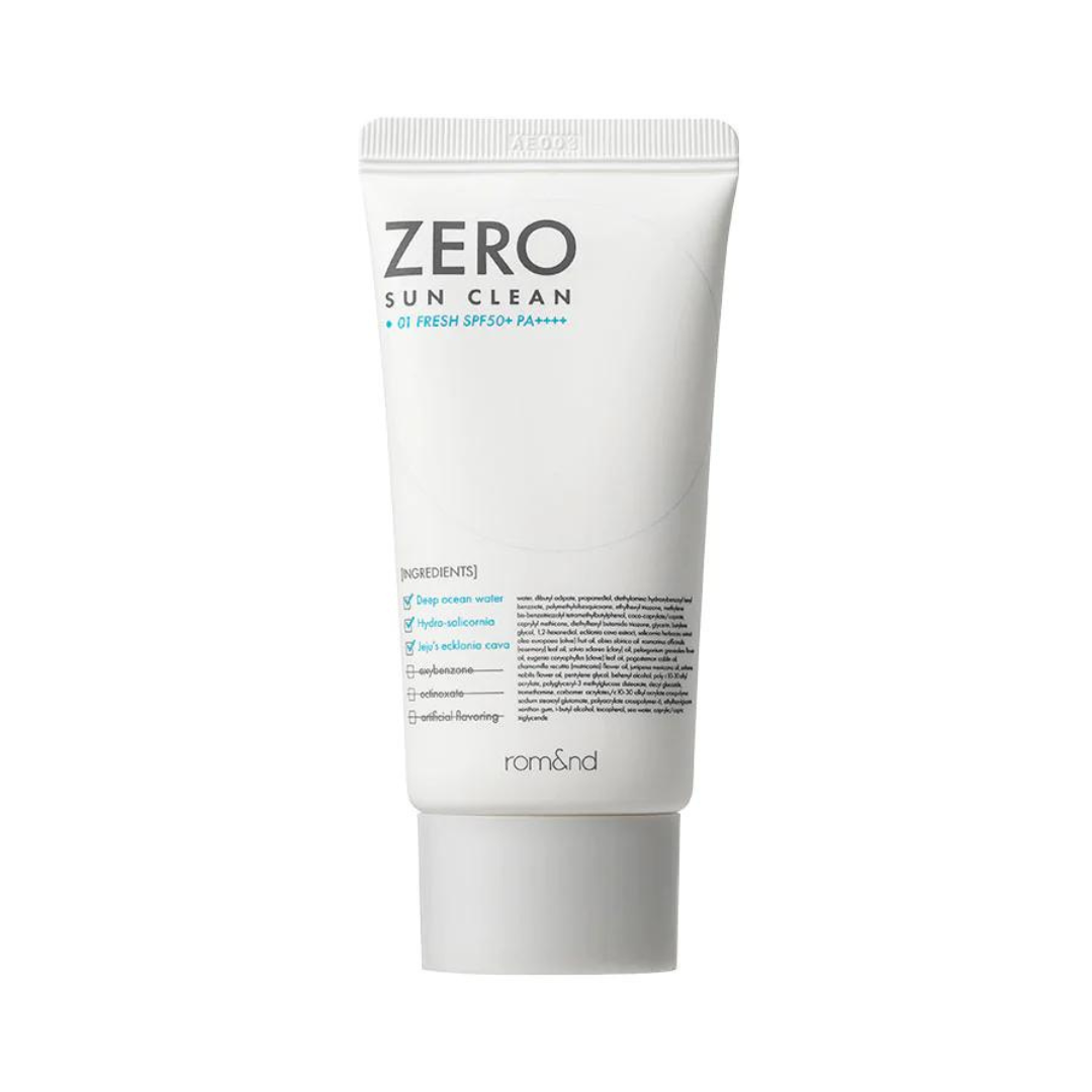 Rom&nd - Zero Sun Clean 01 Fresh SPF50+ PA++++