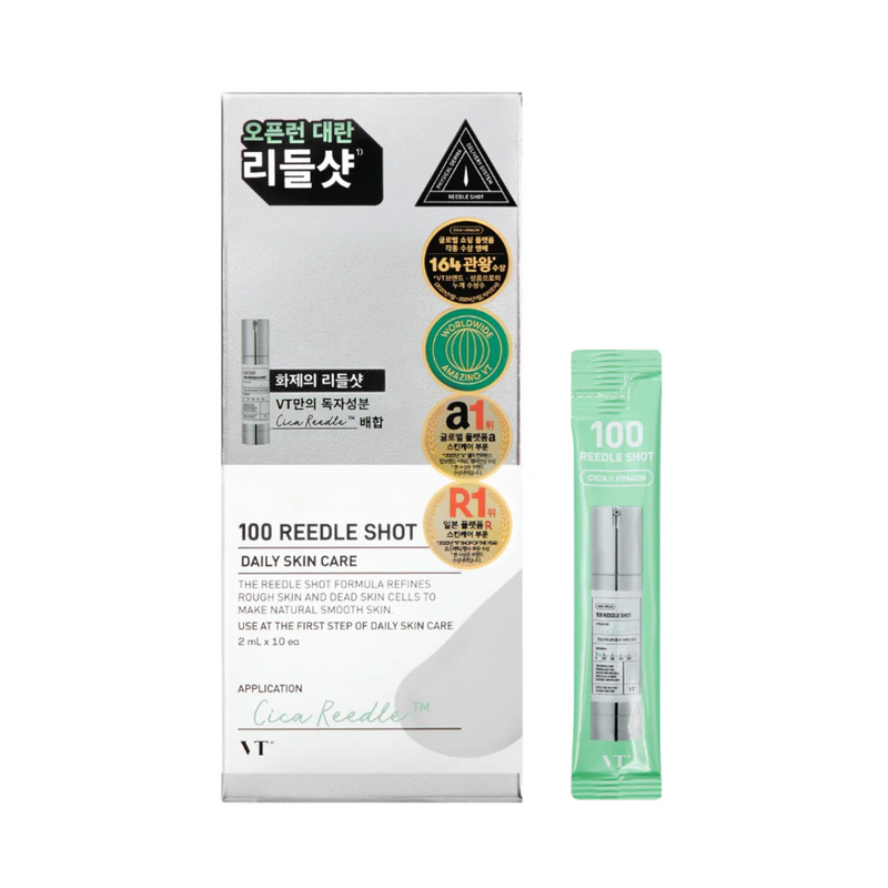 VT Cosmetics - 100 Reedle Shot (2ml x 10)