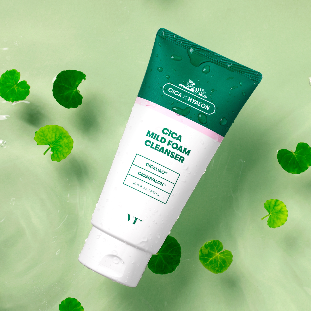 VT Cosmetics - Cica Mild Foam Cleanser (300ml.)
