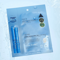 VT Cosmetics - Hydrop Reedle Shot 700hL 2-STEP Mask