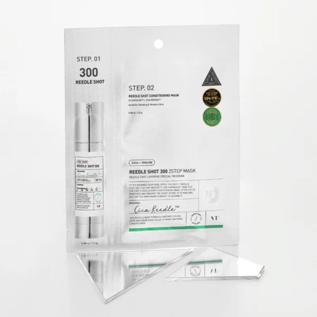 VT Cosmetics - Reedle Shot 300 2-STEP Mask