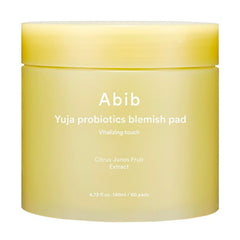Abib - Yuja Probiotics Blemish Pad Vitalizing Touch