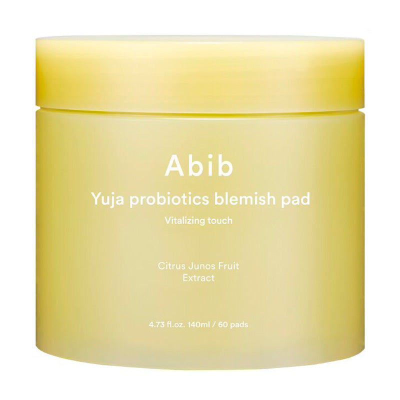 Abib - Yuja Probiotics Blemish Pad Vitalizing Touch
