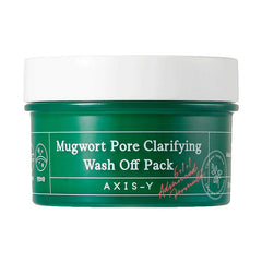 AXIS-Y - Mugwort Pore Clarifying Wash Off Pack
