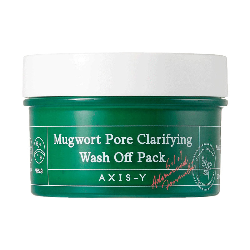 AXIS-Y - Mugwort Pore Clarifying Wash Off Pack