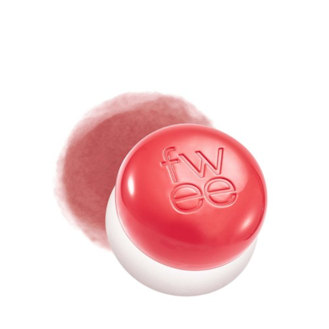 fwee - Lip&Cheek Blurry Pudding Pot (#CR04 Seventeen)