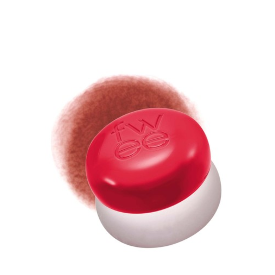 fwee - Lip&Cheek Blurry Pudding Pot (#RD04 Fav)