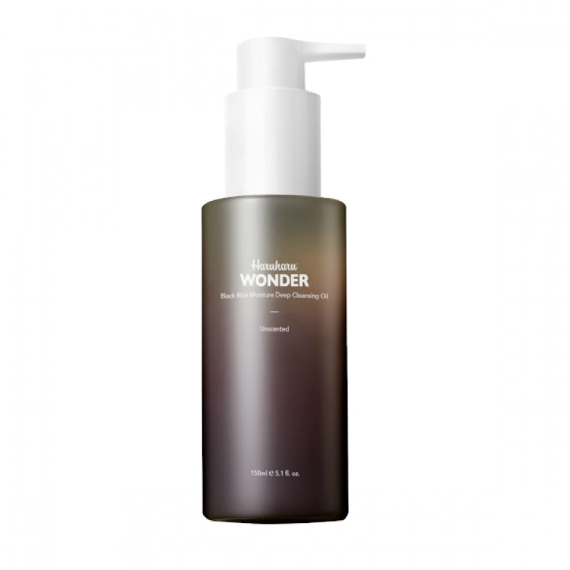 Haruharu Wonder - Black Rice Moisture Cleansing Oil