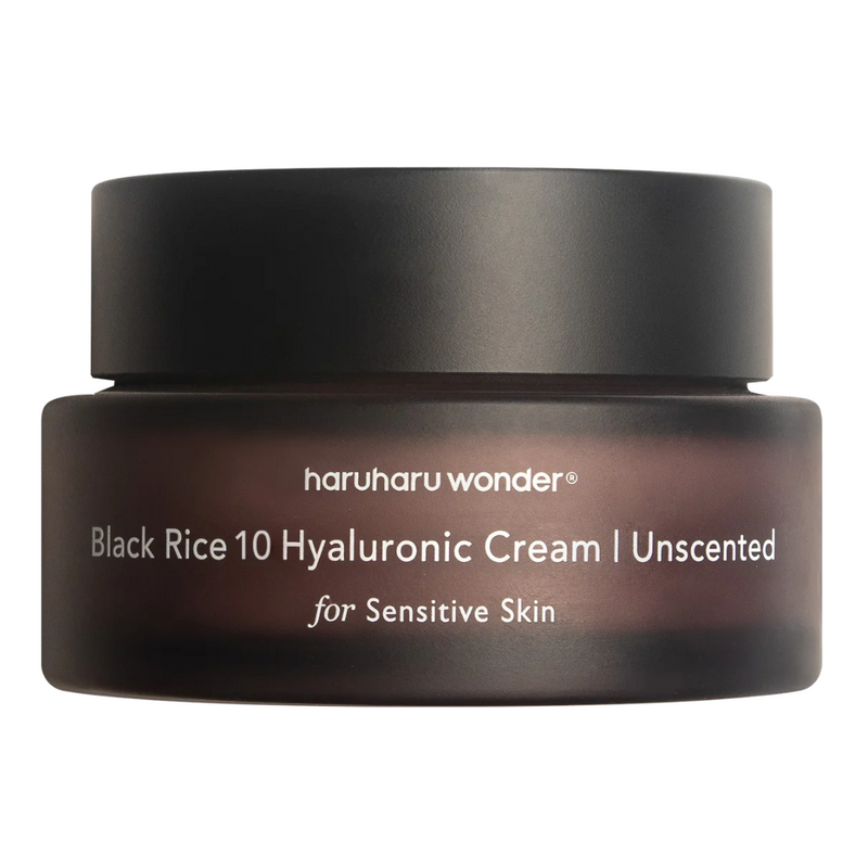 Haruharu Wonder - Black Rice 10 Hyaluronic Cream Unscented