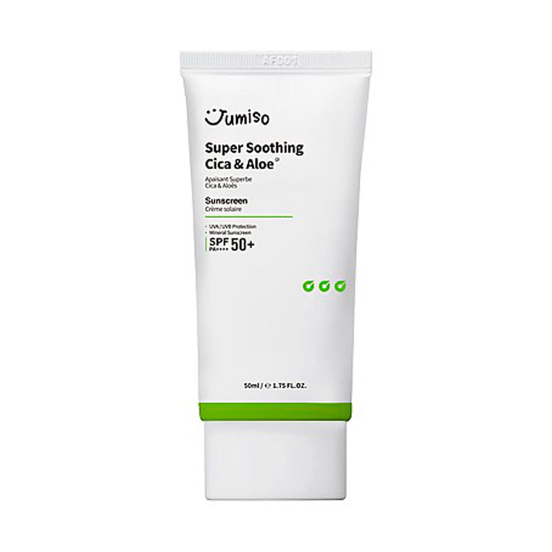 Jumiso - Super Soothing Cica & Aloe Sunscreen SPF50+ PA++++
