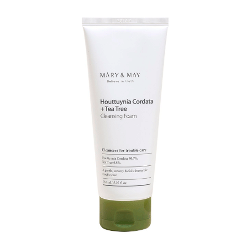 Mary&May - Houttuynia Cordata + Tea Tree Cleansing Foam