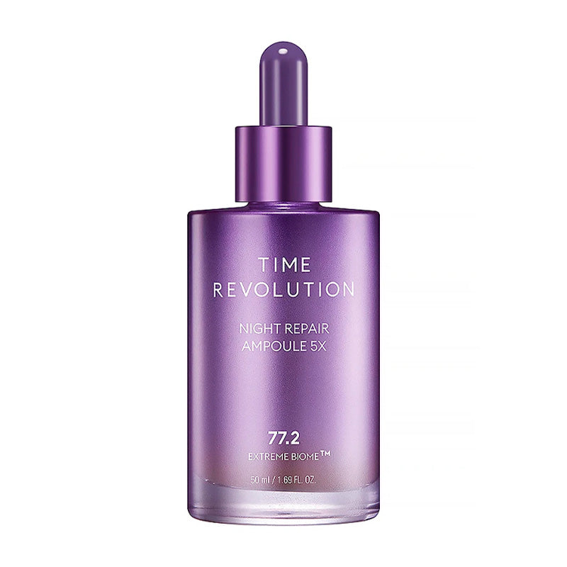 Missha - Time Revolution Night Repair Ampoule 5x