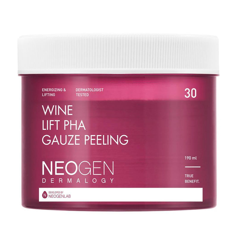 Neogen - Wine Lift PHA Gauze Peeling