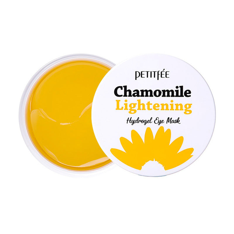 Petitfee - Chamomile Lightening Hydrogel Eye Mask