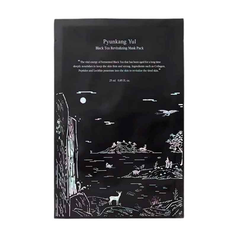 Pyunkang Yul - Black Tea Revitalizing Mask Pack