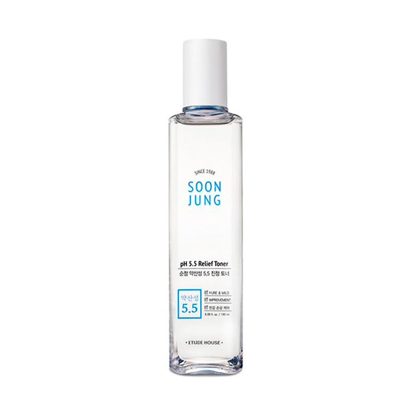 Etude - SoonJung pH 5.5 Relief Toner (200 ml.)