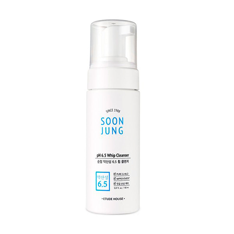 Etude - Soon Jung pH 6.5 Whip Cleanser