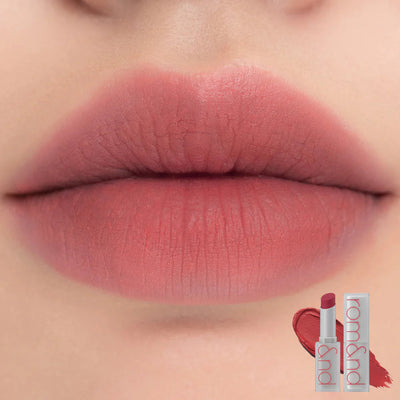 Rom&nd - Zero Matte Lipstick (#Dusty Pink)