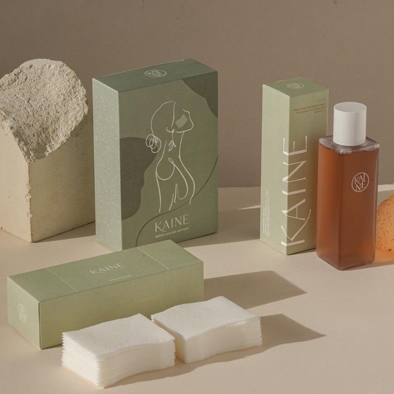Kaine - Kombu Balancing Ampoule Toner Special Set