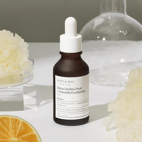 Mary&May - Citrus Unshiu + Tremella Fuciformis Serum