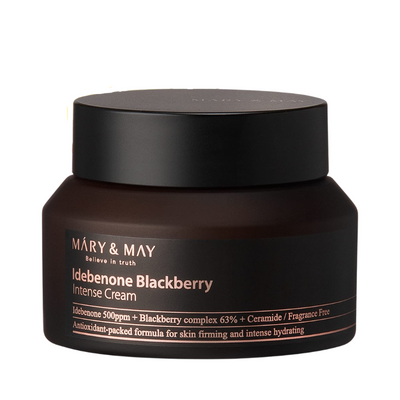 Mary&May - Idebenone + Blackberry Complex Intensive Total Care Cream