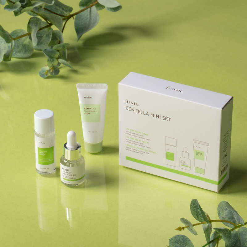 iUNIK – Centella Mini Set