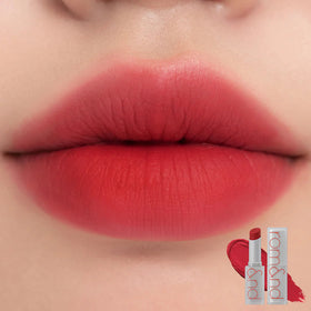 Rom&nd - Zero Matte Lipstick (#17 Red Heat)