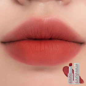 Rom&nd - Zero Matte Lipstick (#18 Tanning red)